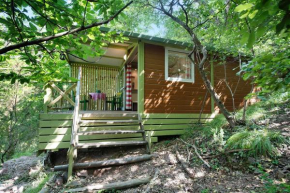 chalet nel bosco Casarza Ligure